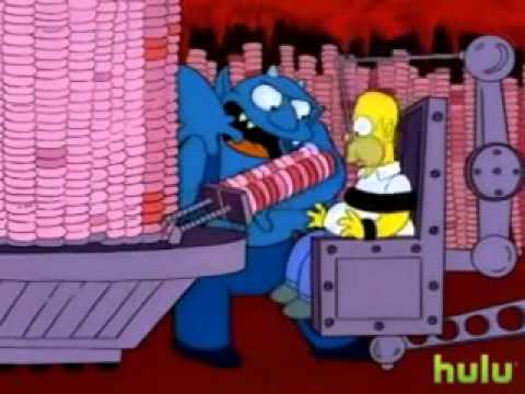 Youtube: Homer's Donut Hell