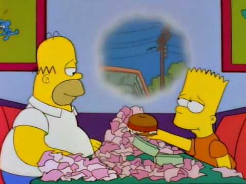 Youtube: Homer - Wie man schnell fett wird.avi