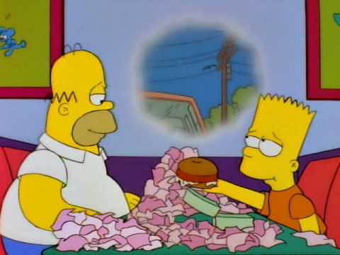 Youtube: Homer - Wie man schnell fett wird.avi