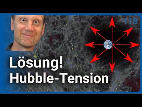 Youtube: Fermi-Paradoxon & Hubble Tension gelöst: Wir leben in riesigem Void • vAzS (118) | Josef M. Gaßner