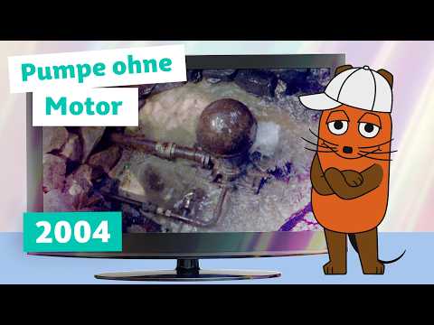 Youtube: Wie funktioniert ein hydraulischer Widder? | Die Maus | WDR