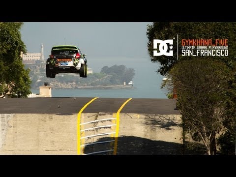 Youtube: DC SHOES: KEN BLOCK'S GYMKHANA FIVE: ULTIMATE URBAN PLAYGROUND; SAN FRANCISCO