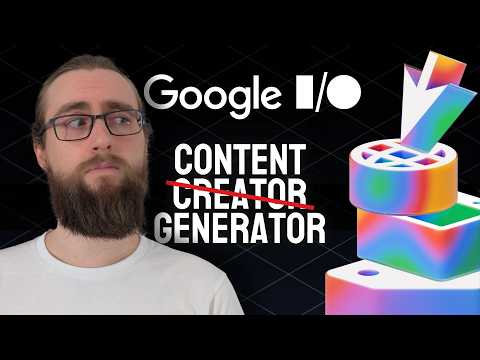 Youtube: Google Konferenz 2025: Die Dead Internet-Theorie wird REAL