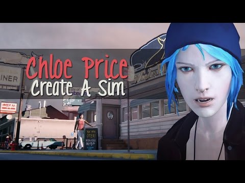 Youtube: Create A Sim • Chloe Price [Life is Strange]