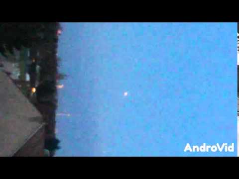 Youtube: UFO Sighting, April 2015