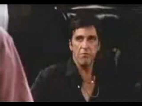 Youtube: Scarface short movie