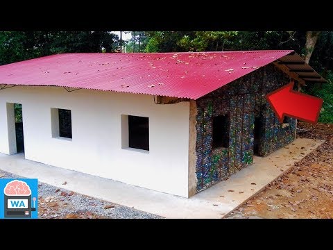 Youtube: Dieses Haus sieht eigentlich ganz normal aus, bis man erfährt, woraus es gebaut wurde!