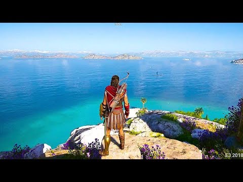 Youtube: ASSASSIN'S CREED ODYSSEY - Open World Gameplay Demo (E3 2018)