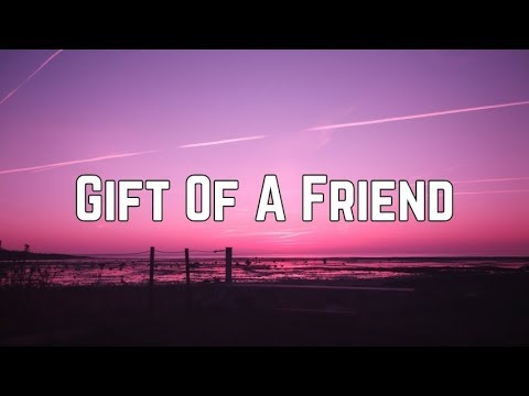 Youtube: Demi Lovato - Gift Of A Friend (Lyrics)
