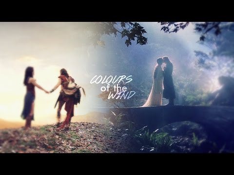 Youtube: » colours of the wind | multicouples. (+MeGirlSugar)