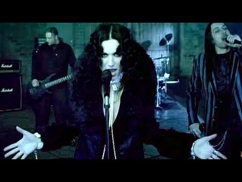 Youtube: LACUNA COIL - Enjoy the Silence - US Version (OFFICIAL VIDEO)