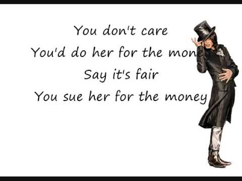 Youtube: Michael Jackson Money Lyrics