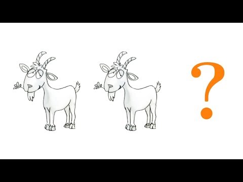 Youtube: Das Ziegenproblem (Monty-Hall-Problem, Drei-Türen-Problem)