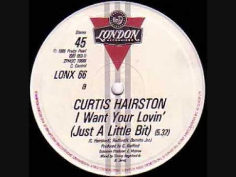 Youtube: I want your Lovin' (Extended Mix) - Curtis Hairston