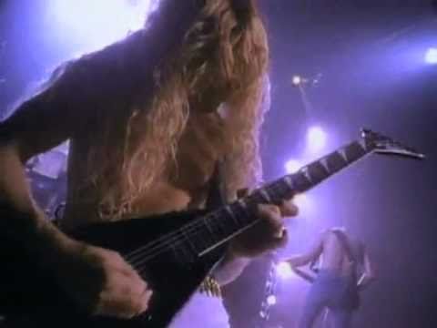 Youtube: Megadeth - Holy Wars...The Punishment Due
