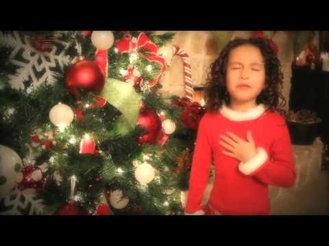 Youtube: All I Want For Christmas is You - 7 yr old Rhema Marvanne..Truly Amazing - plz "Share"