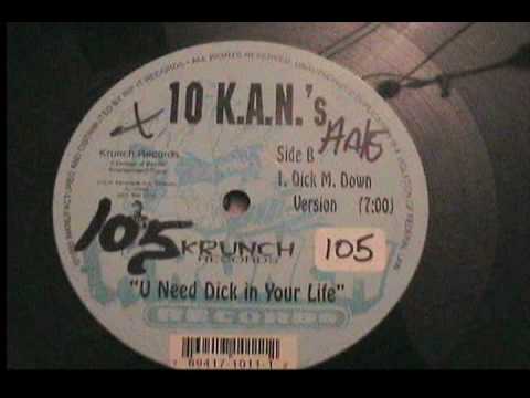 Youtube: U NEED DICK IN YOUR LIFE 10 KANS 1995
