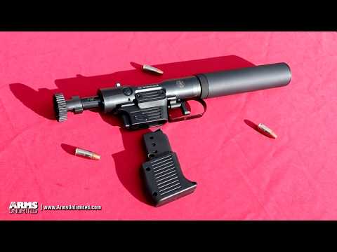 Youtube: B&T VP9 Welrod 9mm Silenced Pistol