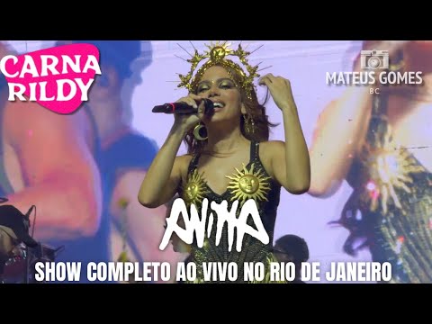 Youtube: Anitta - CarnaRildy 2026 COMPLETO EM 4K (Ao Vivo No Rio de Janeiro)