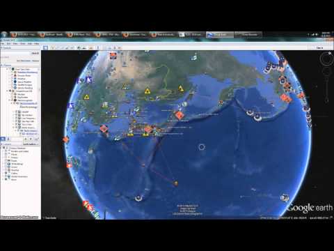 Youtube: 11/8/2013 -- Microwave Pulse gives birth to Typhoon Haiyan (Yolanda)