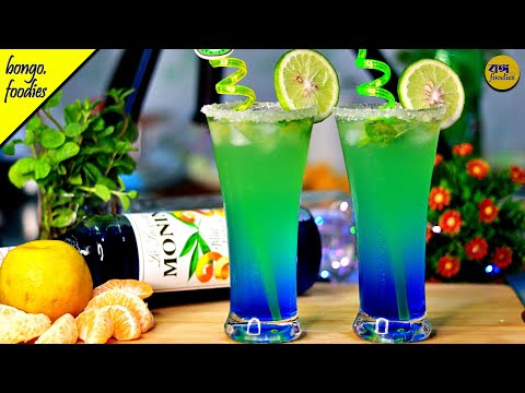 Youtube: Blue Lagoon Refreshing Drinks | Blue Moon Drinks| Blue Curacao Lemonade | Refreshing Summer Drinks