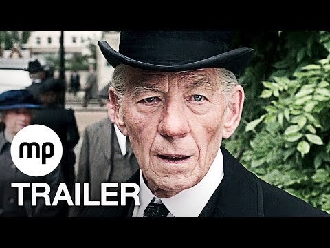 Youtube: Exklusiv MR. HOLMES Trailer German Deutsch (2015)  Ian McKellen Sherlock Holmes Film