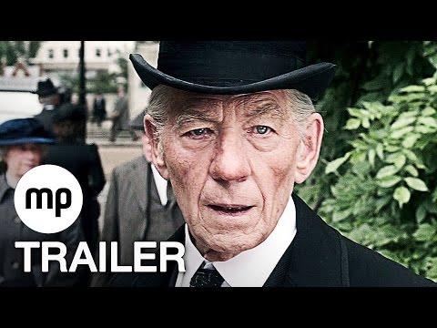 Youtube: Exklusiv MR. HOLMES Trailer German Deutsch (2015) Ian McKellen Sherlock Holmes Film
