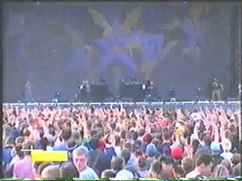 Youtube: Blumentopf - Das ich nich lache live @ Splash 2001