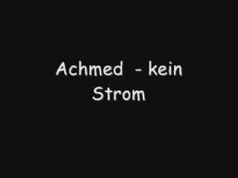 Youtube: Achmed - Kein Strom