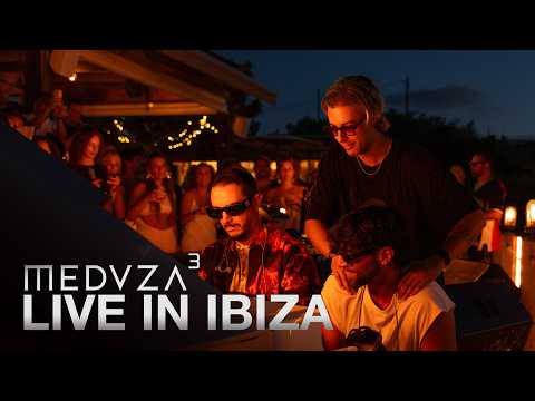 Youtube: MEDVZA³ Live in Ibiza - End Of Summer Set 2025 @HostalLaTorre