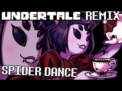 Youtube: Undertale ▸ Spider Dance ▸ Mykah Remix