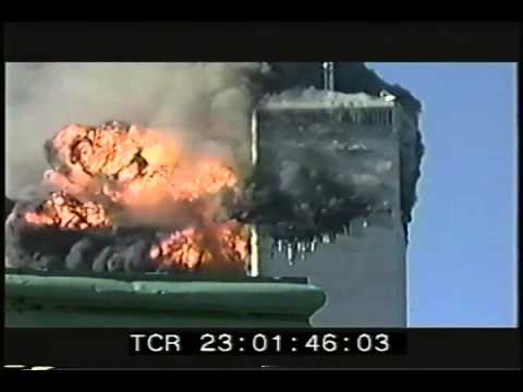 Youtube: 9/11~WTC 1 Explosion Shakes Camera Before 2nd Plane Hits WTC 2