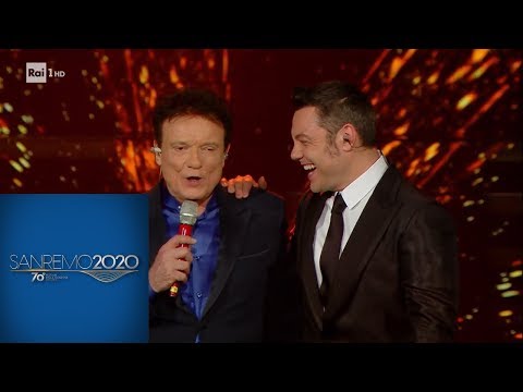 Youtube: Sanremo 2020 - Il duetto di Massimo Ranieri e Tiziano Ferro