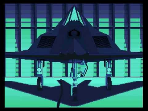 Youtube: Menu music from Microprose F-117 Amiga 500 version