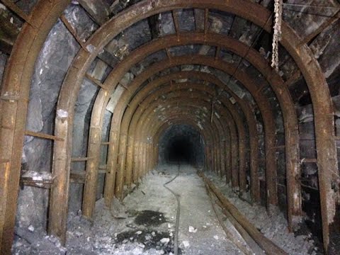 Youtube: 4100 Feet Underground in the Massive, Abandoned Admiral Aaron Ward Mine