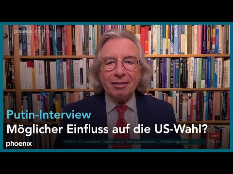 Youtube: Prof. Thomas Jäger zum Interview von Tucker Carlson mit Wladimir Putin am 09.02.24