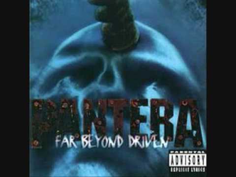 Youtube: Pantera - I'm Broken