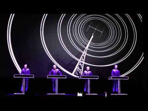 Youtube: Kraftwerk-Radioactivity (Live At The Tate Modern London 09/02/2013)