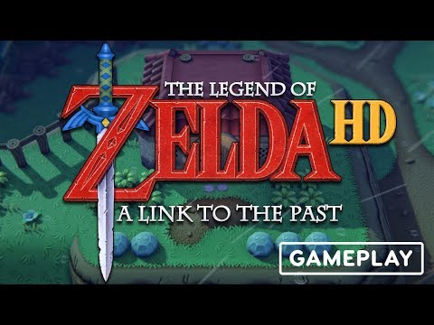 Youtube: The Legend of Zelda: A Link to the Past HD - Nintendo Switch