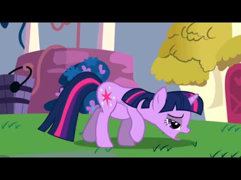 Youtube: Twilight Sparkle - I ate too much pie