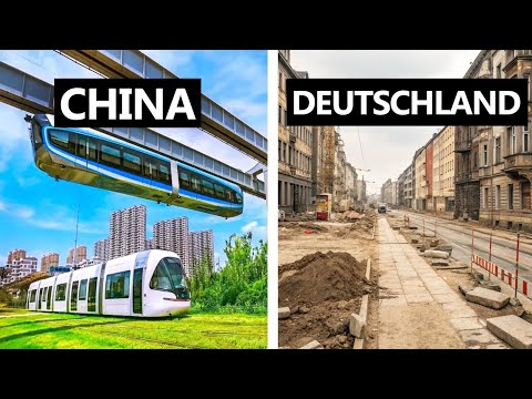 Youtube: Chinas neue Infrastruktur schockt die ganze Welt (Wir sind gescheitert)