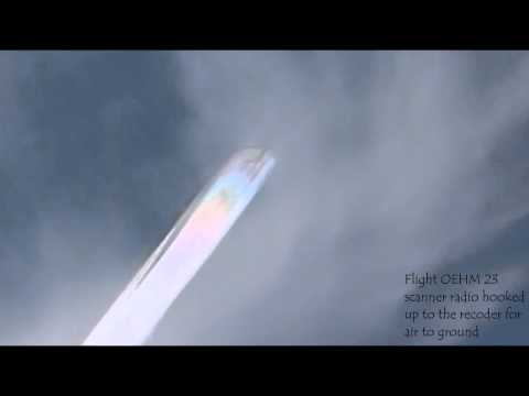 Youtube: Flight OEHM 23 over England (Chemtrails On/Off Switch)