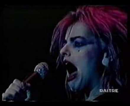 Youtube: "Future is Now"--Nina Hagen