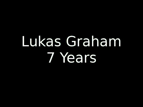 Youtube: 7 Years Old Lukas Graham | LyricOFFICIAL
