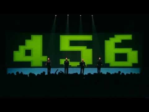 Youtube: Kraftwerk - Numbers (live) [HD]