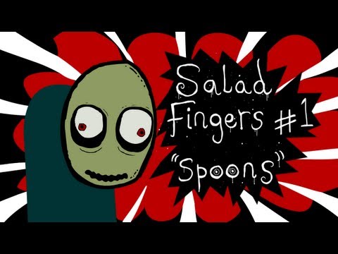 Youtube: Salad Fingers 1: Spoons