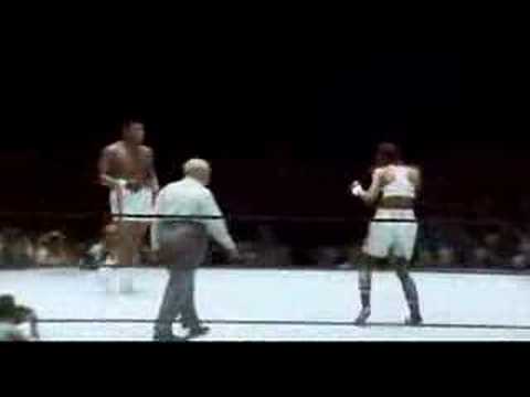 Youtube: Muhammad Ali vs Laila Ali