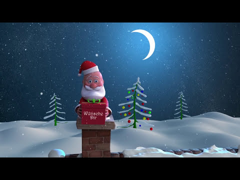 Youtube: Weihnachtsvideo lustig "Nikolaus"  Weihnachtsgrüsse by pregondo