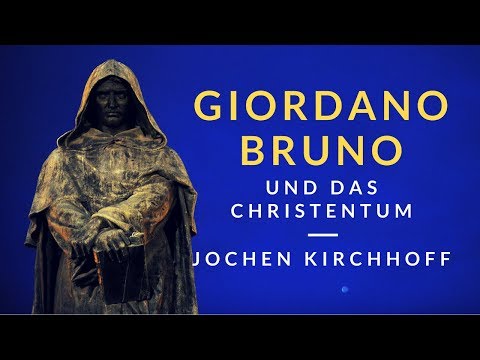 Youtube: Giordano Bruno und das Christentum