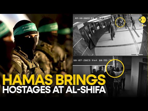 Youtube: Israel releases video of Hamas bringing in hostages at Al-Shifa hospital | WION Originals
